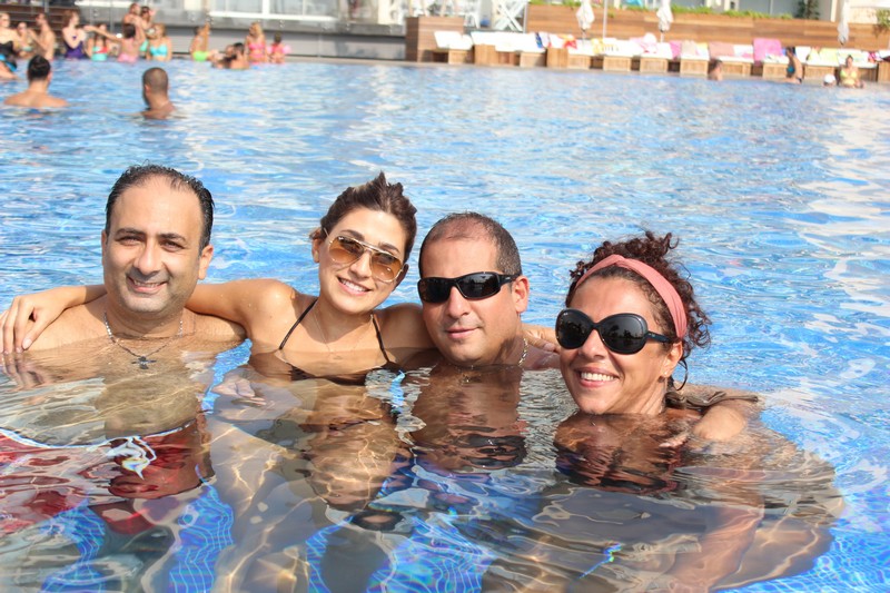 Sunday Pool Party at Whitelace